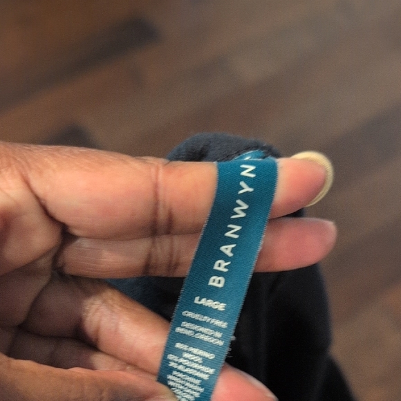 Branwyn Essential Leggings | 85% Merino Wool | Black | Large - Picture 9 of 9